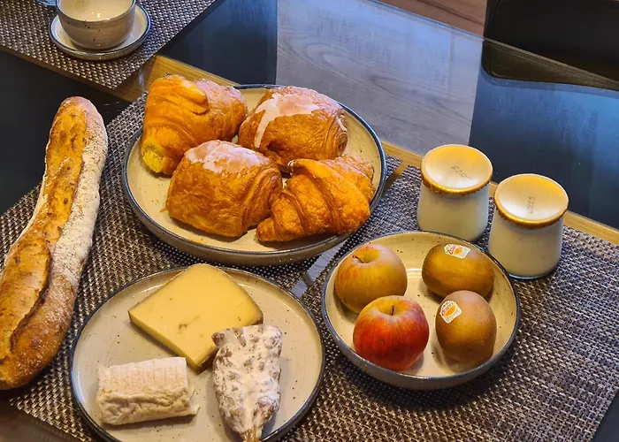 Bed & Breakfast L'escale Champetre 3*